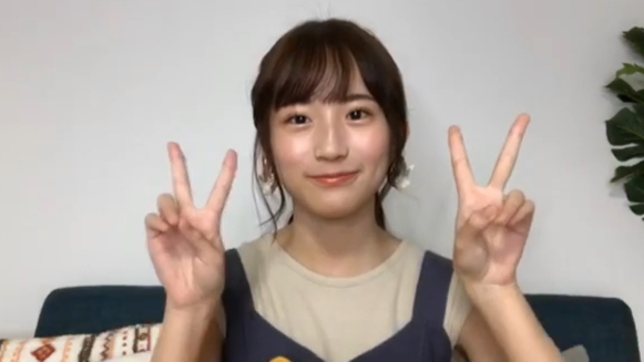 (生肉)乃木坂46 掛橋沙耶香 のぎおび showroom 20-6-15